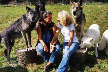 Moment hors du temps avec Marion Guillet Chiens Complices